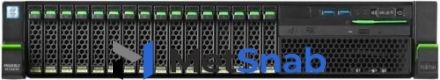 Сервер Fujitsu PRIMERGY RX2540 M2 4B VFY:R2542SC040IN E5-2620v4 (2,1Ghz,21M,8C,85W), 16GB (1x16GB) 2Rx4 DDR4-2400 R ECC, No HDD (upto 8x2.5"), DVD-RW,