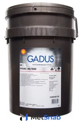 Автомобильная смазка SHELL Gadus S4 V45AC 00/000