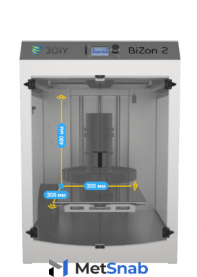 3D-принтер Bizon 2 С закрытым корпусом