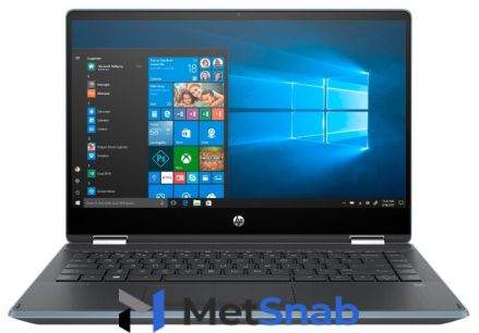 Ноутбук HP PAVILION x360 14-dh0