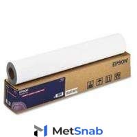 Бумага Epson C13S045298 Полипропилен для плоттера матовый, рулон A0+ 44" 1118 мм x 30.5 м, 166 г/м2, Production PP Film Matte, втулка 2" 50.8 мм, для водорастворимых и пигментных и сольвентных чернил