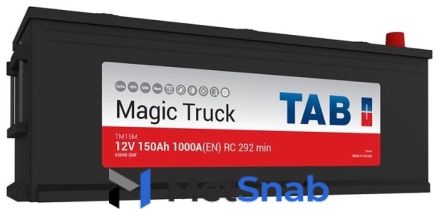 Аккумулятор для грузовиков TAB Magic Truck TM15M (154612)