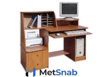 Компьютерный стол MEBELMSK Лацио