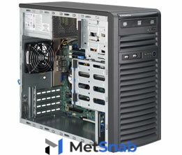 SYS-5039D-I Сервер SuperMicro SuperServer mid-tower cpu(1) e3-1200v5