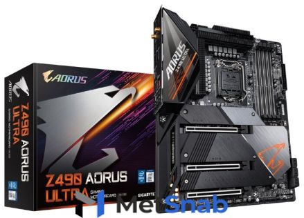 Материнская плата GIGABYTE Z490 AORUS ULTRA