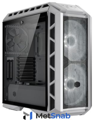 Компьютерный корпус Cooler Master MasterCase H500P (MCM-H500P-WGNN-S00) w/o PSU White