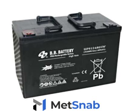 Аккумулятор B.B.Battery UPS 12480XW