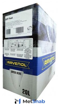 Трансмиссионное масло Ravenol CVT Fluid ecobox