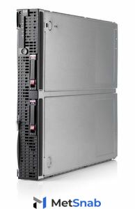 Blade сервер HP Сервер ProLiant BL620c G7 E7-2830 2.13GHz 8-core 1P 32GB-R Server