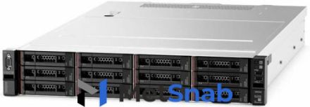 Сервер Lenovo ThinkSystem SR550 7X04A07JEA Xeon Silver 4208 8C 2.1GHz 85W, 1x16GB 2Rx8, SW RD, 1x750W, XCC Enterprise, ThinkSystem Toolless Slide Rail