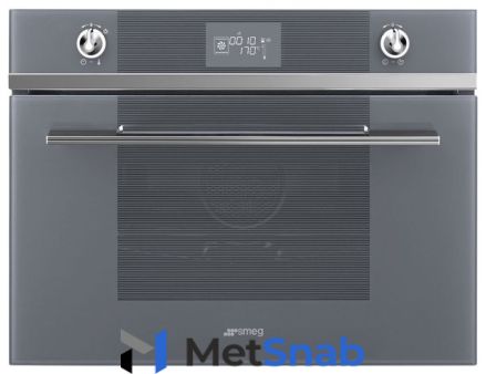 Электрический духовой шкаф smeg SF4102VCS