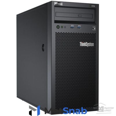 Lenovo Сервер ThinkSystem ST50 1xE-2144G 1x8Gb x8 2x1Tb 7.2K RW 1x250W 7Y48A02CEA