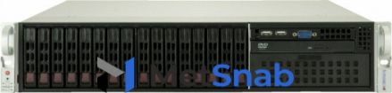 Сервер SUPERMICRO 2U SAS/SATA SYS-2029P-C1R SYS-2029P-C1R