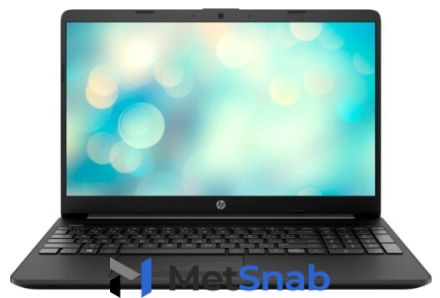 Ноутбук HP 15-dw2008ur (Intel Core i3 1005G1 1200MHz/15.6"/1920x1080/4GB/256GB SSD/DVD нет/Intel UHD Graphics/Wi-Fi/Bluetooth/Windows 10 Home)