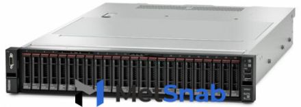 Сервер Lenovo SR650 Xeon 4210 (10C 2.2GHz 13.75MB Cache/85W) 16GB (1x16GB, 2Rx8 RDIMM), No Backplane, No RAID, 750W, XCC Enterprise, Tooless