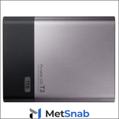 Внешний SSD Samsung Portable SSD T3 1 ТБ