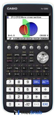 Калькулятор графический Casio FX-CG50 (FX-CG50-S-EH)