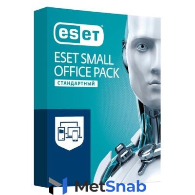 Антивирус ESET NOD32 Small Office Pack Станд 10 user 1 год Новая лицензия BOX [nod32-sos-ns(box)-1-10]