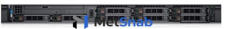 Сервер Dell PowerEdge R440 (8x2.5", 2 PCIEx16), 2*Gold 5217 (3,0GHz, 11M, 10.40GT/s, 8C, Turbo, 115W) , 32GB (2*16GB) 2666 DR RDIMM, PERC H730P+ 2GB NV Cache Adapter LP, DVD+/-RW SATA Internal, 1.2TB SAS 12Gbps 10k 2.5in HHD, Broadcom 5720 DP 1GbE, Broadc