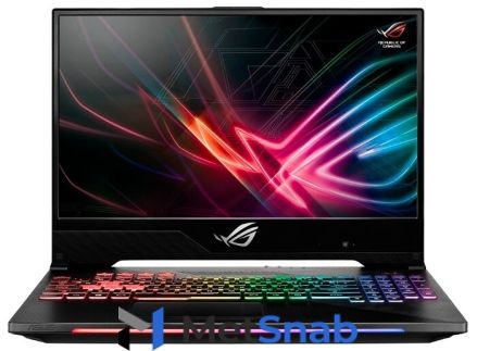 Ноутбук ASUS ROG GL504GV-ES019 (Intel Core i7 8750H 2200MHz/15.6"/1920x1080/16GB/256GB SSD/1000GB HDD/DVD нет/NVIDIA GeForce RTX 2060 6GB/Wi-Fi/Bluetooth/Без ОС)