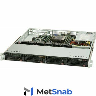 Сервер SuperMicro SYS-5019S-M-G1585L