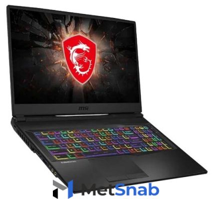 Ноутбук MSI GL75 9SDK-264XRU (Intel Core i7 9750H 2600MHz/17.3"/1920x1080/16GB/128GB SSD/1000GB HDD/DVD нет/NVIDIA GeForce GTX 1660 Ti 6GB/Wi-Fi/Bluetooth/DOS)