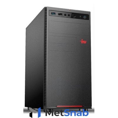 Компьютер IRU Home 120, AMD E1 2500, DDR3 4ГБ, 240ГБ(SSD), AMD Radeon HD 8240, Free DOS, черный [1187716]