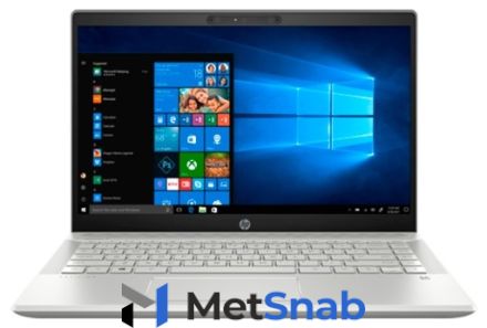 Ноутбук HP PAVILION 14-ce0075ur (Intel Pentium 4417U 2300 MHz/14"/1366x768/4GB/128GB SSD/DVD нет/Intel HD Graphics 610/Wi-Fi/Bluetooth/Windows 10 Home)