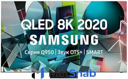 Телевизор Samsung QE85Q950TSUX