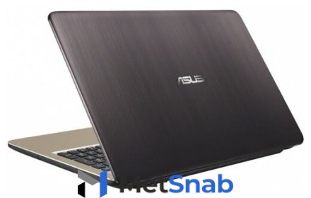 Ноутбук ASUS X540LA-DM1289 (Intel Core i3 5005U 2000MHz/15.6"/1920x1080/4GB/256GB SSD/DVD нет/Intel HD Graphics 5500/Wi-Fi/Bluetooth/Endless OS)