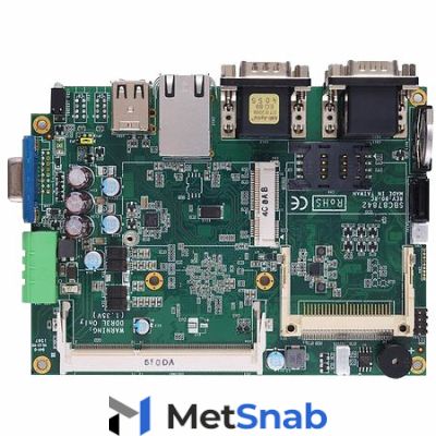 Процессорная плата 3.5 " Axiomtek SBC87842VGG-E3827 w/ET