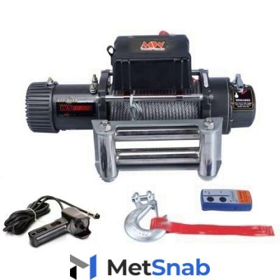 Автомобильная электрическая лебедка Master Winch MW 9500-24V