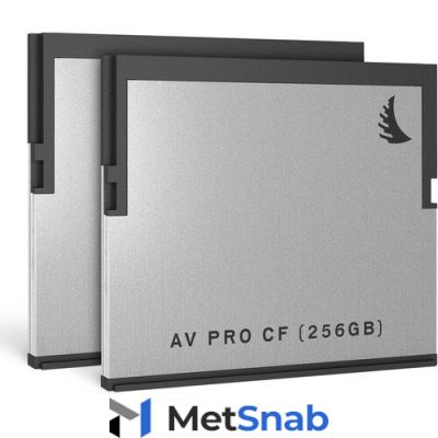 Комплект из двух карт Angelbird AVP256CFX2-KIT