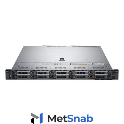 Сервер DELL PowerEdge R440 1U/ 4LFF/ 1x4110 R440-7113