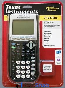 Калькулятор графический Texas Instruments TI-84 Plus