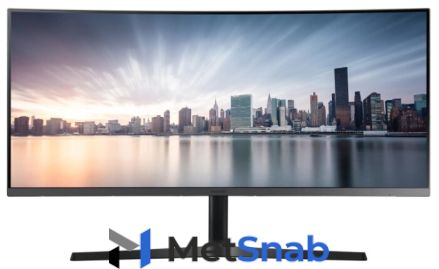 Монитор Samsung C34H890WGI, 34", черный