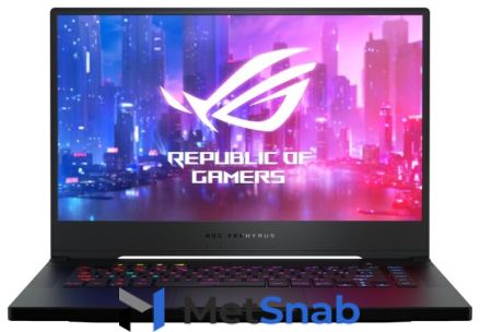 Ноутбук ASUS ROG Zephyrus M GU502GU-ES065T (Intel Core i7 9750H 2600MHz/15.6"/1920x1080/16GB/512GB SSD/DVD нет/NVIDIA GeForce GTX 1660 Ti 6GB/Wi-Fi/Bluetooth/Windows 10 Home)