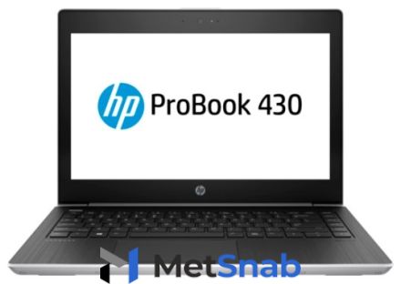 Ноутбук HP ProBook 430 G5 (2XY54ES) (Intel Core i5 7200U 2500 MHz/13.3"/1366x768/4GB/500GB HDD/DVD нет/Intel HD Graphics 620/Wi-Fi/Bluetooth/DOS)