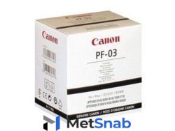 Печатающая головка PF-03 для плоттера Canon iPF500/600/610/700/710/5000/6100/8000/9000 (2251B001)