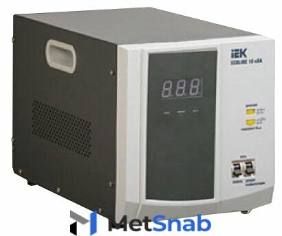 Стабилизатор напряжения однофазный IEK Ecoline IVS26-1-10000
