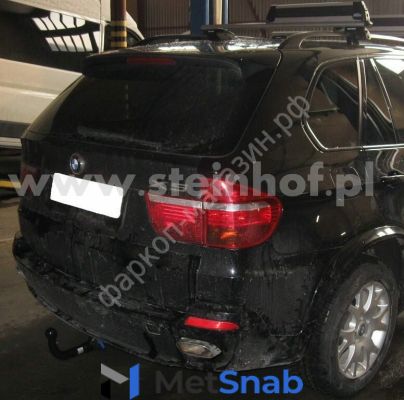 Фаркоп "Steinhof" для BMW X5 E70 2007-2013гг./BMW X5 F15 2013г. и по н.в. Арт. B-061