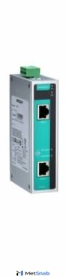 Инжектор MOXA INJ-24A IEEE802.3af/at PoE injector, Gigabit LAN, maximum output of 60W, input 20~60 VDC