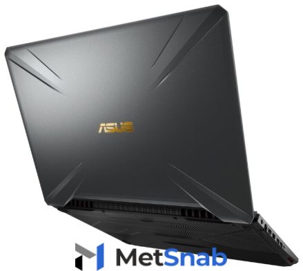 Ноутбук ASUS TUF Gaming FX505DT-AL235T (AMD Ryzen 5 3550H 2100MHz/15.6"/1920x1080/16GB/512GB SSD/DVD нет/NVIDIA GeForce GTX 1650 4GB/Wi-Fi/Bluetooth/Windows 10 Home)