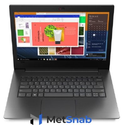 Ноутбук Lenovo V130 14 (Intel Core i3 7020U 2300MHz/14"/1920x1080/4GB/128GB SSD/DVD нет/Intel HD Graphics 620/Wi-Fi/Bluetooth/DOS)