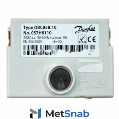 Блок управления Danfoss OBC85.10, 057H8110