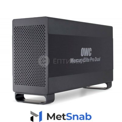 OWC Mercury Elite Pro Dual внешний бокс для 2 X 3.5" HDD Thunderbolt, USB 3.0 для MacBook, iMac, Mac Pro