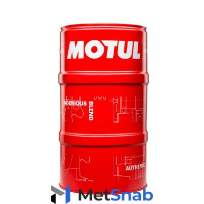 Масло моторное Motul 4100 Turbolight 10W40 60 л 108633