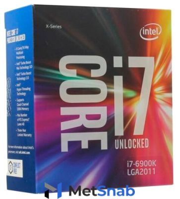 Процессор Intel Core i7 Broadwell E