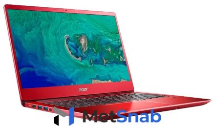 Ноутбук Acer SWIFT 3 (SF314-54-52B6) (Intel Core i5 8250U 1600 MHz/14"/1920x1080/8GB/256GB SSD/DVD нет/Intel UHD Graphics 620/Wi-Fi/Bluetooth/Windows 10 Home)