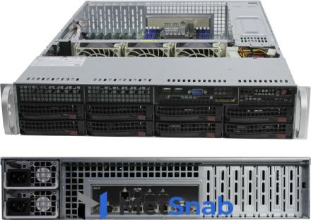 Серверная платформа Supermicro SuperServer 6029P-TR